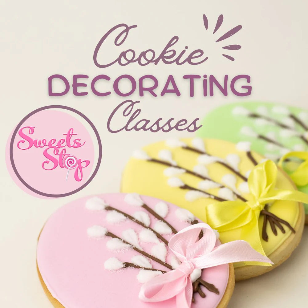 Sugar Cookie Decorating Classes (View Classes)